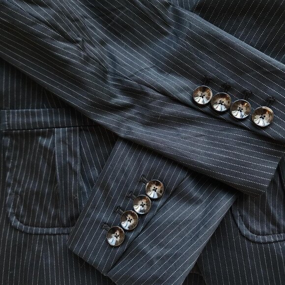 Merona vintage tailored blazer - y2k - size small 4 - Picture 8 of 8